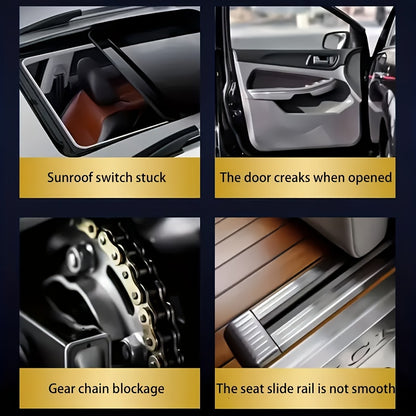 Industrial Grease - Multi-Purpose Lubricating Grease for Automotive, Machinery, Bearings, Gears & Tools | High-Temperature Resistant, Anti-Wear, Waterproof, Rust Protection, Long-Lasting Lubricant for Car Maintenance & Indust