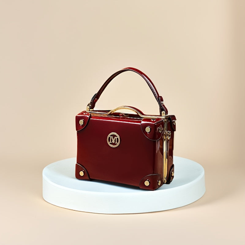2025 New Model - Chic Mini Crossbody Box Bag - Delicate Design, Stylish and Compact for Women - Perfect for Daily Use and Travel - A Square Handbag Perfect for Parties