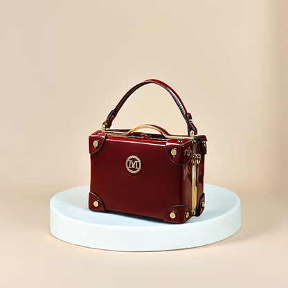 2025 New Model - Chic Mini Crossbody Box Bag - Delicate Design, Stylish and Compact for Women - Perfect for Daily Use and Travel - A Square Handbag Perfect for Parties
