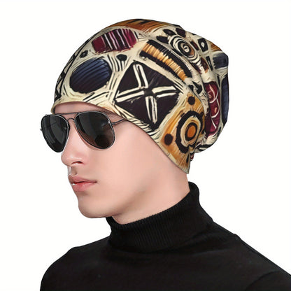 African Style Bonnet Hats Men Skullies Beanies Novelty Hats