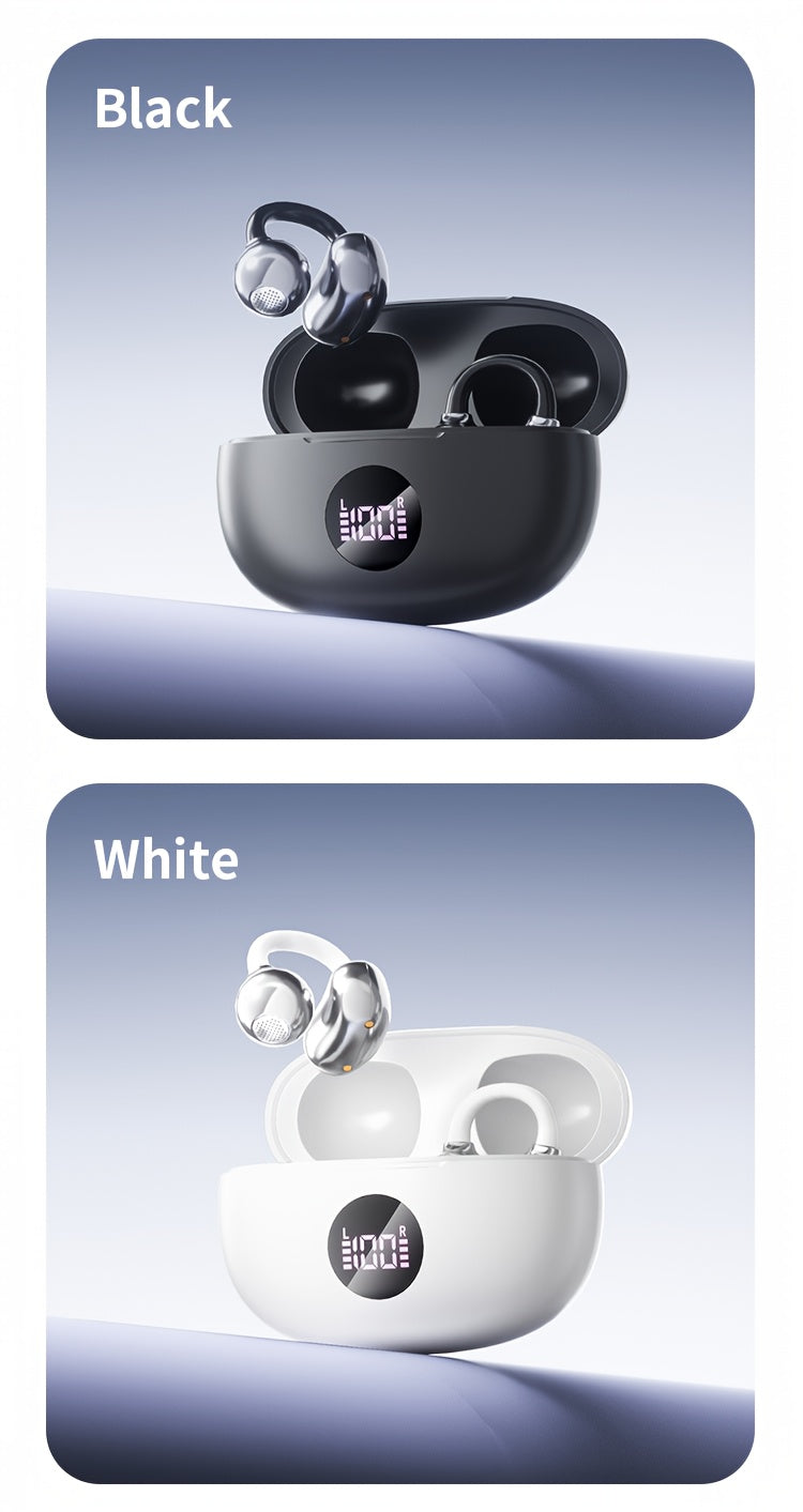 Acer 2025 new model back-to-school season TWS Wireless Headset Heavy Bass Stereo + Talking Noise Cancellation Ultra Long Lasting Sports Running hanging ear Low Latency Gaming Mode HIFI Audio Lightweight Touch Design Stylish D