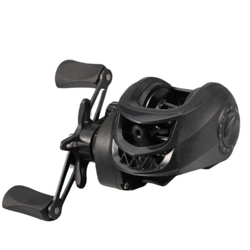 Heavy-Duty Carbon Fiber Fishing Rod & Aluminum Alloy Reel Combo - 7.2:1 High Speed Casting, 10 Drag Settings, Saltwater/Freshwater Long Casting Rod Set for Bass, Trout, Redtail - Lightweight Fly Fishing Gear for Large Game Fi