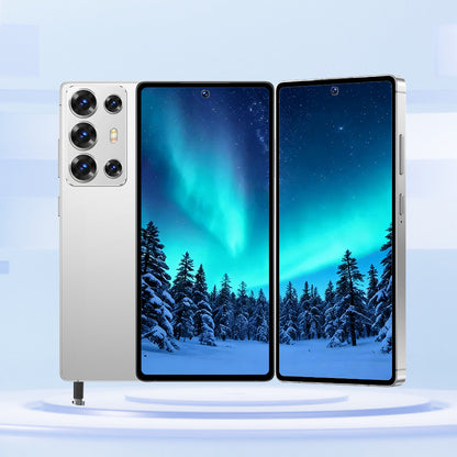 Globally Unlocked Smart Phone 8GB+256GB | 6.8-inch HD Display, Compact Slim Body, Ultra Long Battery, Dual SIM, GPS, Full Accessory Kit, 5G, USB Type-C Charging, 2026 Model