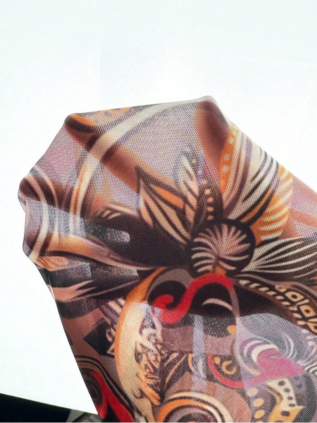 2025-Summer New Sexy Backless Floral Pattern Women'S Mesh Skinny Jumpsuit | Casual Street Music Festival Shopping, Halter Neck Style