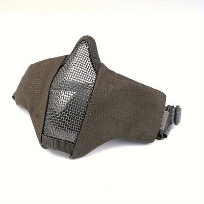 for Adults Half-face Mask Cover, Breathable and Comfortable, Game Mask