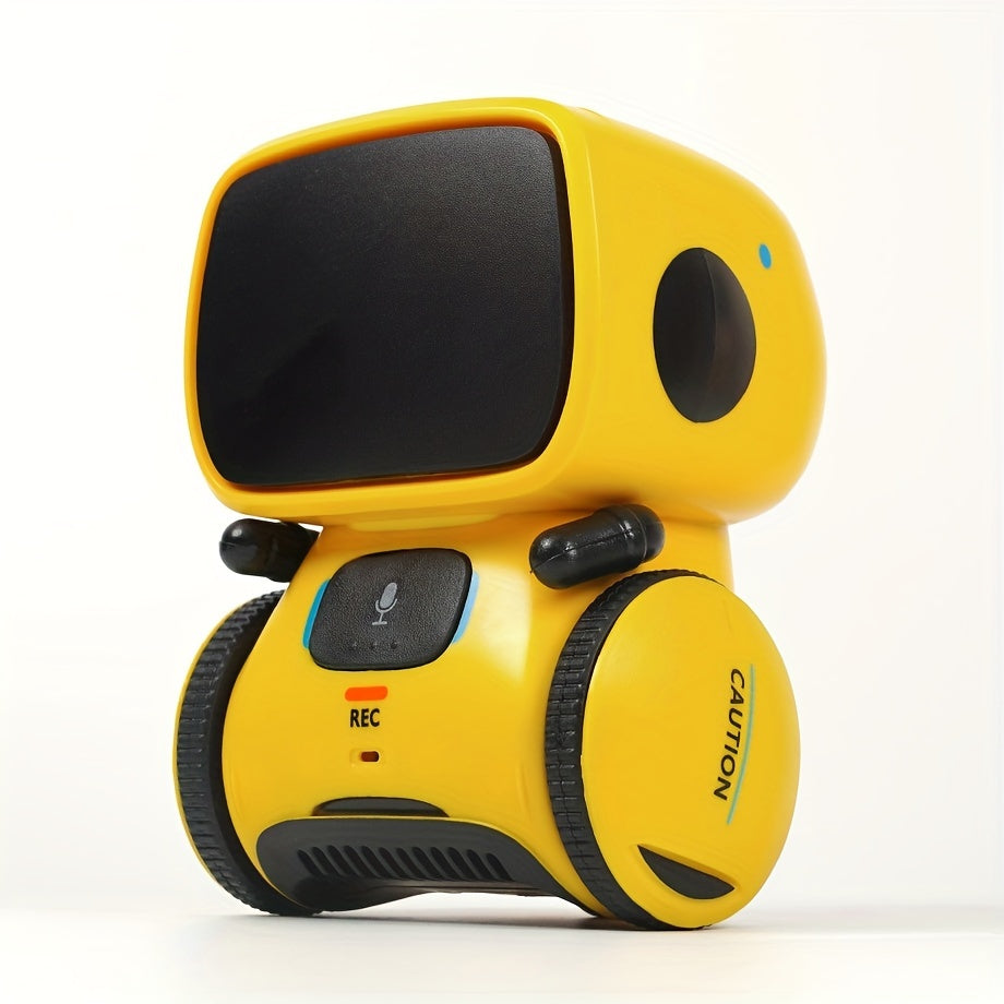 [Interactive | Robot] Smart Voice Interactive Robot | Mini Robot Recording Voice Changing | Halloween Christmas Children's Toy