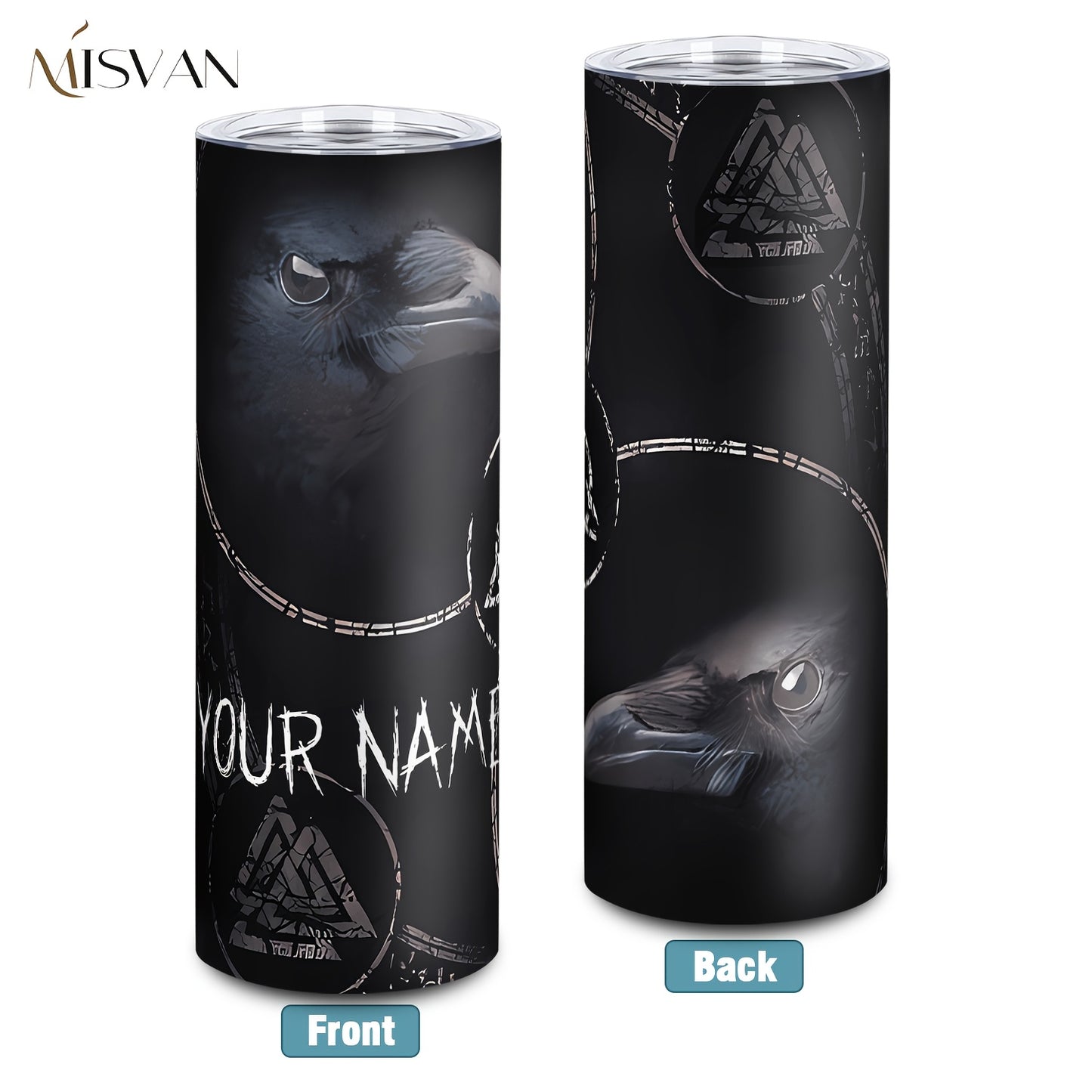 [Custom] 1pc, Beautiful and Personalized Print. 20oz, 22oz, 40oz Steel Insulated Bottle Cups with Lids. Drinkware for Summer and Winter. Outdoor Travel Sports Accessories. The Best Gift for Mother's Day, Father's Day, Other F