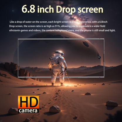 2026 New S25 Ultra Android Smartphone | 6.8-Inch 5G Unlocked Android 14 With 12Gb+512Gb Storage, Facial Recognition, Phone Case, Screen Protector, Headphones, And Charging Cable | Ideal For Daily Use, Travel, And Large-Screen