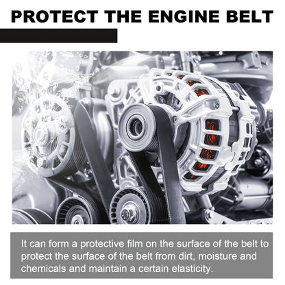 3pcs Car Engine Belt Noise Reducer & Lubricant Spray - Heavy-Duty Belt Conditioner for Quiet Operation, -Wear Formula, Long-Lasting Protection, Spray For Car, White Lithium Grease, Car Engine Lubricant, Car Lubricant, Bicycle