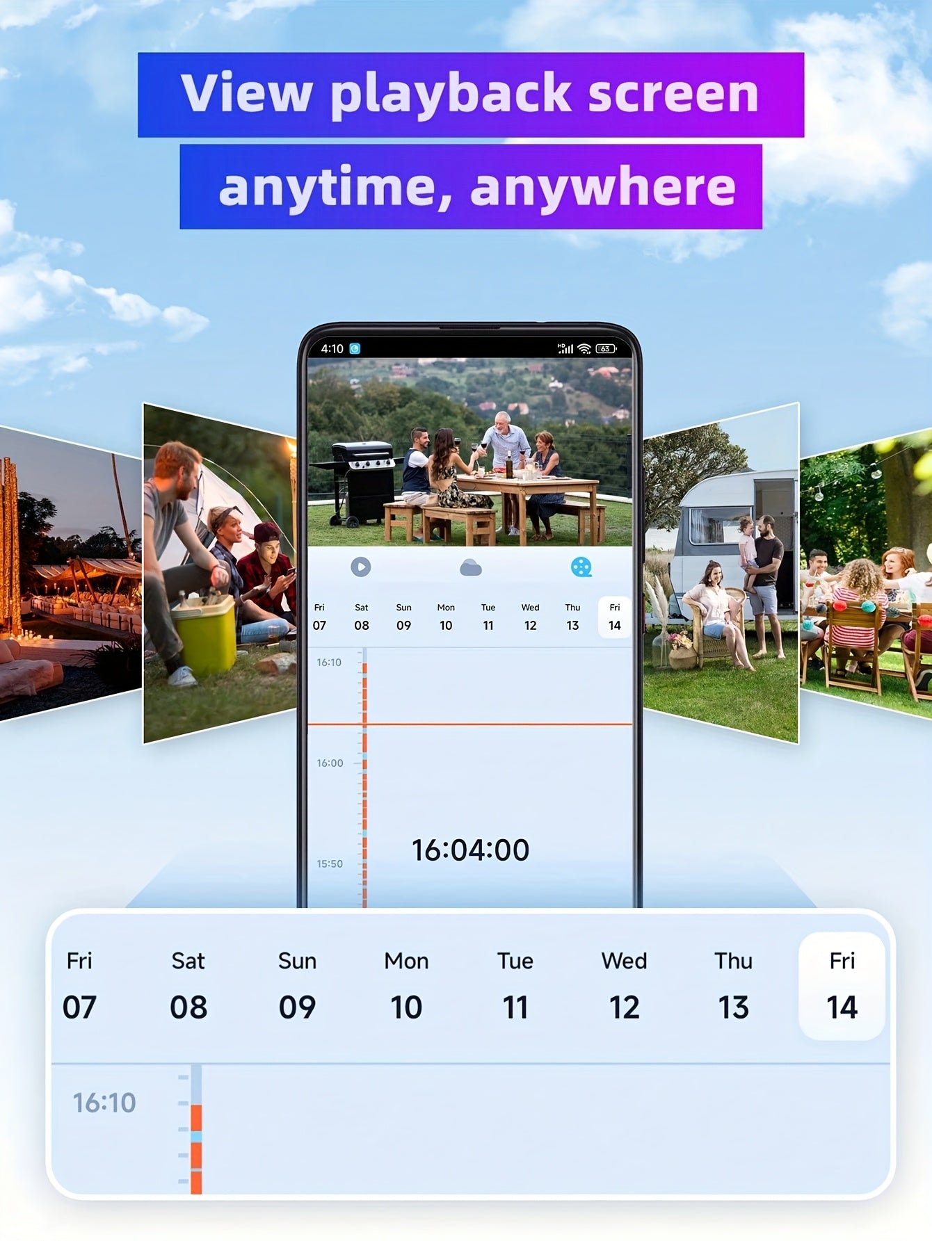5pcs Solar-powered Security Cameras That See Every Detail For Your House, 314.96inch Ultra HD Crystal Day & Night, 2.4G Long-Range WiFi Never Miss Connection, Smart Night Vision Automatically Active In Dark, Instant 2-Way Tal