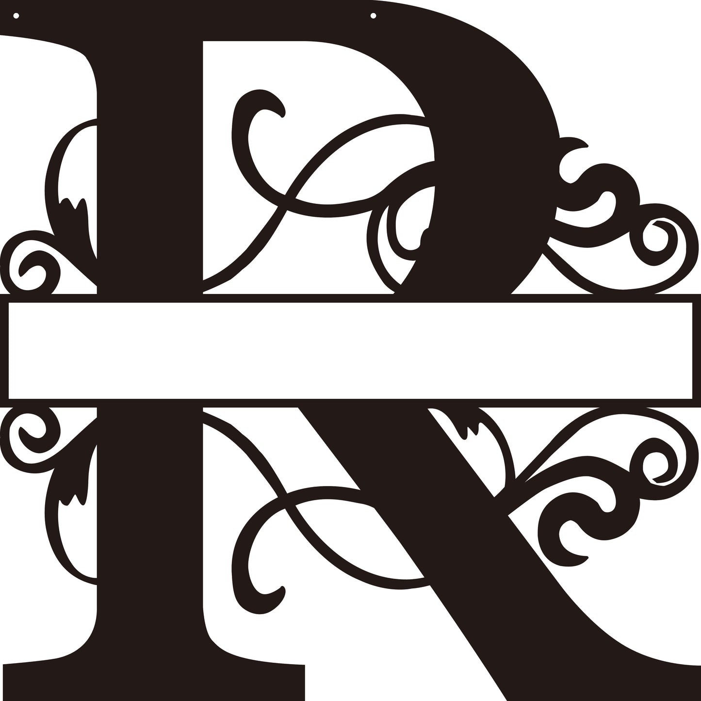 1pc Customizable Metal Sign, Personalized Split Letter Metal Craft Signage, Custom Letter, Perfect Gift for Friends & Family, Wall Art, Home Decor Halloween Christmas Decorations