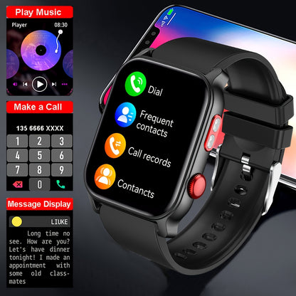 Professional, Hand Washing, Swimming, Rainy Day Travel, 5.0 Wireless Calling, Answer and Make Calls Anytime, Anywhere. 300mAh Long Battery Life, Supports Multiple Languages, Tracks Fitness Data with Precision in Various Modes