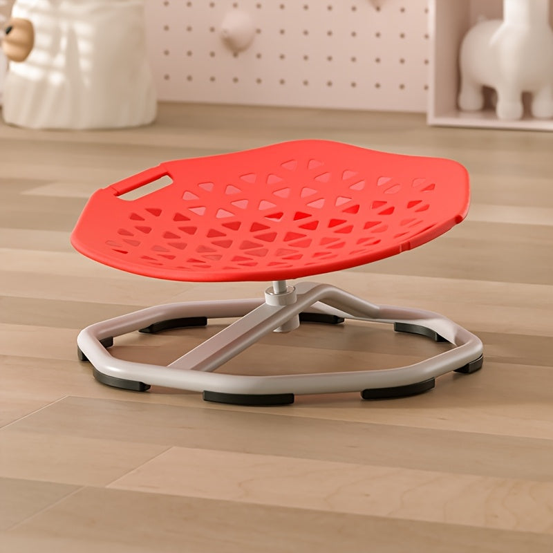 Autism Swivel Chair for Kids & - Heavy-Duty Sensory Spinning Chair with Non-Slip Base, Ergonomic Design & Sturdy Metal Frame - Manual Operation, Easy-Clean Surface for Boys & Girls - Ideal for Sensory Processing Disorder, Mot