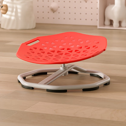 Autism Swivel Chair for Kids & - Heavy-Duty Sensory Spinning Chair with Non-Slip Base, Ergonomic Design & Sturdy Metal Frame - Manual Operation, Easy-Clean Surface for Boys & Girls - Ideal for Sensory Processing Disorder, Mot
