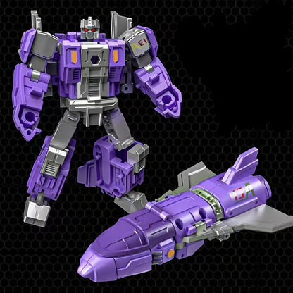 1pc Transforming Robot Armor Figure - Large-Scale PVC Mecha Model with Action-Posable Limbs, Combines into Iconic Robot & Vehicle Modes, Collectible Gift for Anime/Manga Fans, -Inspired Action Figure