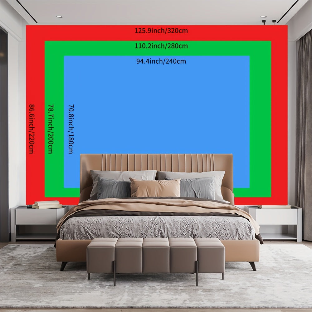 2D Flat, 2D Flat Christmas & New Year Large Wall Decor Tapestry with Dazzling  Design, Perfect for Living Room, Bedroom, Christmas Eve, Christmas Party Decorations, Photo Backdrop, and Festive Atmosphere for Christmas, New Ye