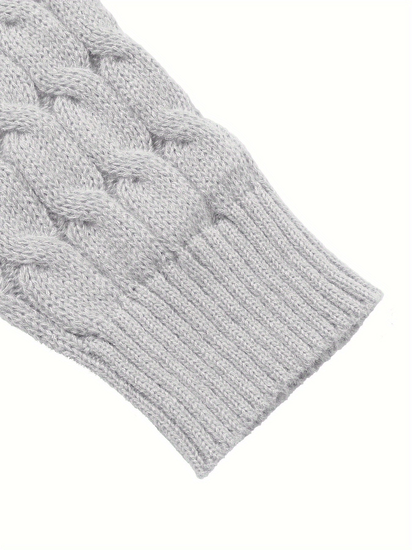 [Cardigan Sweater] Plus Size - Plus Size Cardigan Sweater A23A062
