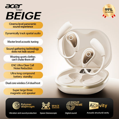 TWS Wireless Headphones, Noise Cancelling In-Ear Design, Lightweight Touch Control Long Battery Life HIFI Sound, Compatible with iOS/Android, Ideal Gift for Calls Sports & Running