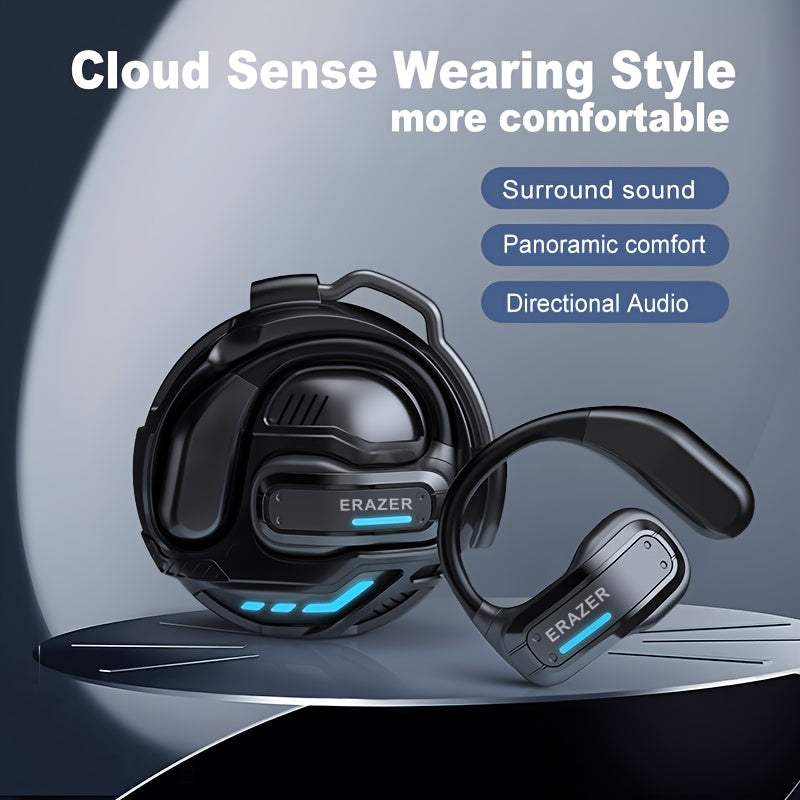 1pc Wireless Earbuds, Wireless 5.4 Headphones With 13mm Speaker, Ultra-Long Playtime, Type-C Fast Charging Case, Stereo Wireless In-EarEarbuds For IPhone And Android, Gaming Business Sports HeadsetMicrophone. Exercise And Lis