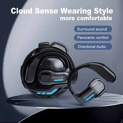 1pc Wireless Earbuds, Wireless 5.4 Headphones With 13mm Speaker, Ultra-Long Playtime, Type-C Fast Charging Case, Stereo Wireless In-EarEarbuds For IPhone And Android, Gaming Business Sports HeadsetMicrophone. Exercise And Lis