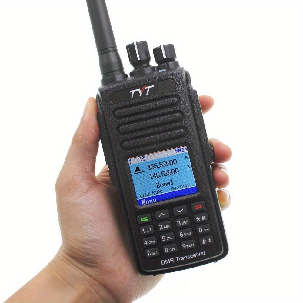 TYT 5W AES256 Encryption DMR Digital Radio + USB Cable