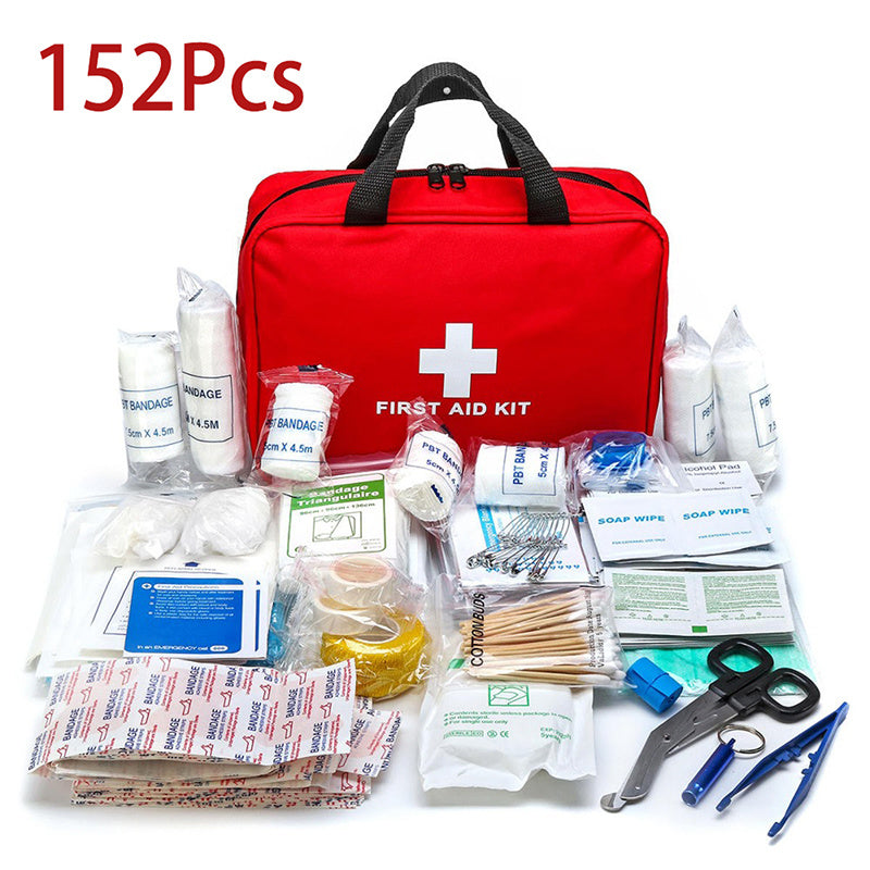 ROORUNS 152/338/363-Ultimate Tactical First Aid Kit with IFAK Pack - Portable & Durable Outdoor Emergency Gear for Hiking, Camping, Hunting, Car, Yacht