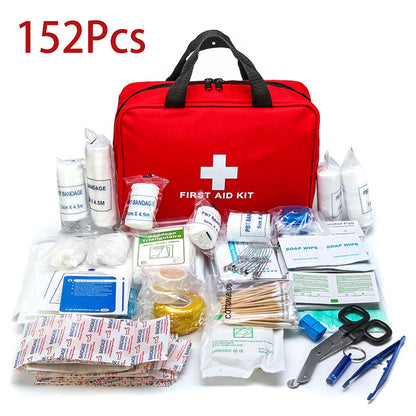 ROORUNS 152/338/363-Ultimate Tactical First Aid Kit with IFAK Pack - Portable & Durable Outdoor Emergency Gear for Hiking, Camping, Hunting, Car, Yacht