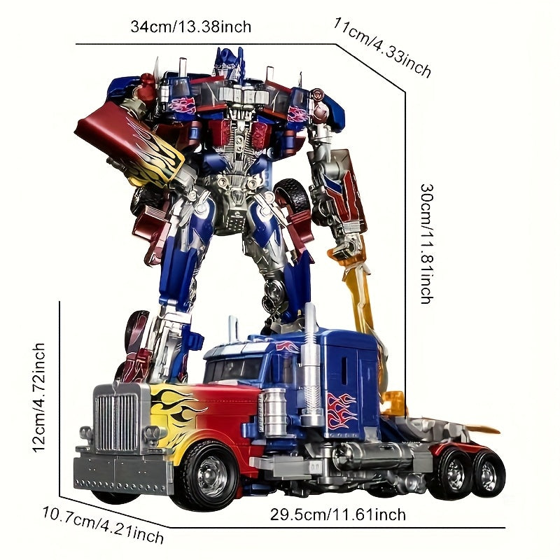 Y2K TRANSFORMERS G1 SERIESTransformable Mecha Series Robot Car Two Models Cool Mecha Action Figures Creative Home Decoration Perfect Gift Birthday Gift Party Gift Christmas Halloween Gift YOLOPARK G2 SERIES,  Party Favors, Tr