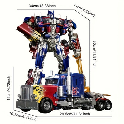 Y2K TRANSFORMERS G1 SERIESTransformable Mecha Series Robot Car Two Models Cool Mecha Action Figures Creative Home Decoration Perfect Gift Birthday Gift Party Gift Christmas Halloween Gift YOLOPARK G2 SERIES,  Party Favors, Tr