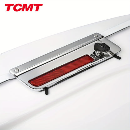 TCMT 5" Stretched Saddlebags Fit For Street Electra Glide Road King Ultra Classic Touring 1993-2013