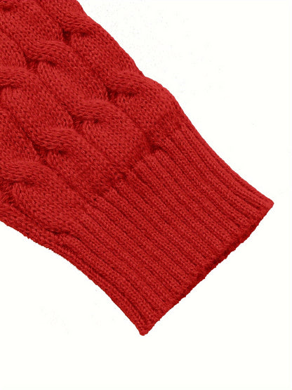 [Cardigan Sweater] Plus Size - Plus Size Cardigan Sweater A23A062