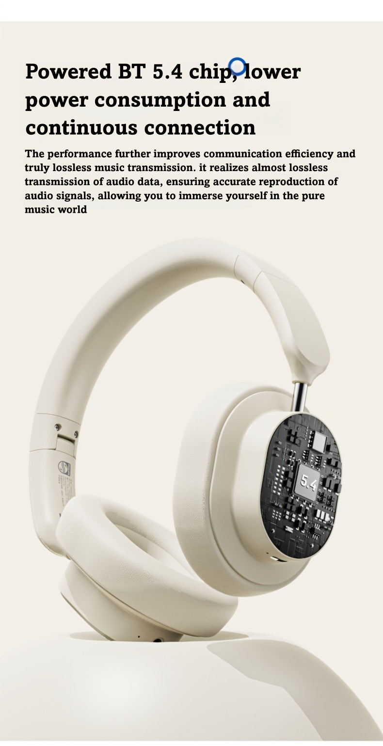 Philips Wireless Bluetooth Headphones, ANC Hybrid Active Noise Cancelling Headphones, Over-Ear Wireless Headphones, Wireless On-Ear Bluetooth Headphones, HiFi Stereo with Microphone, ANC Active Noise Cancelling Headphones, Fo