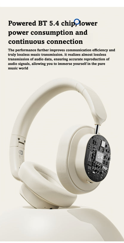 Philips Wireless Bluetooth Headphones, ANC Hybrid Active Noise Cancelling Headphones, Over-Ear Wireless Headphones, Wireless On-Ear Bluetooth Headphones, HiFi Stereo with Microphone, ANC Active Noise Cancelling Headphones, Fo