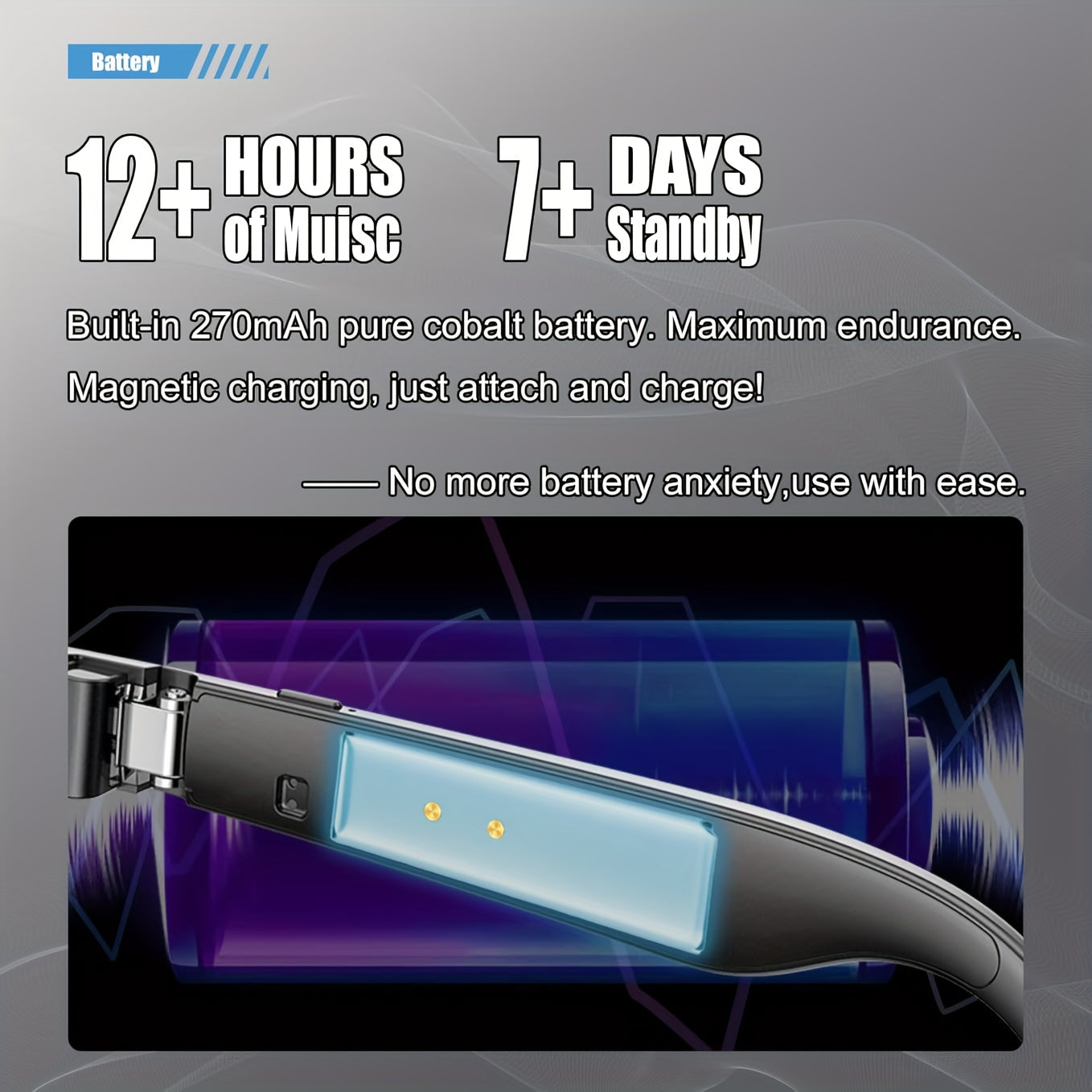AI Smart Glasses, Equipped With An 8-megapixel Camera, 1080P High-definition Video Recording, Wireless Connection And Wi-Fi Transmission, AI Chat And ChatGPT Model - Wireless Call Music Playback, Real-time Translation Device,