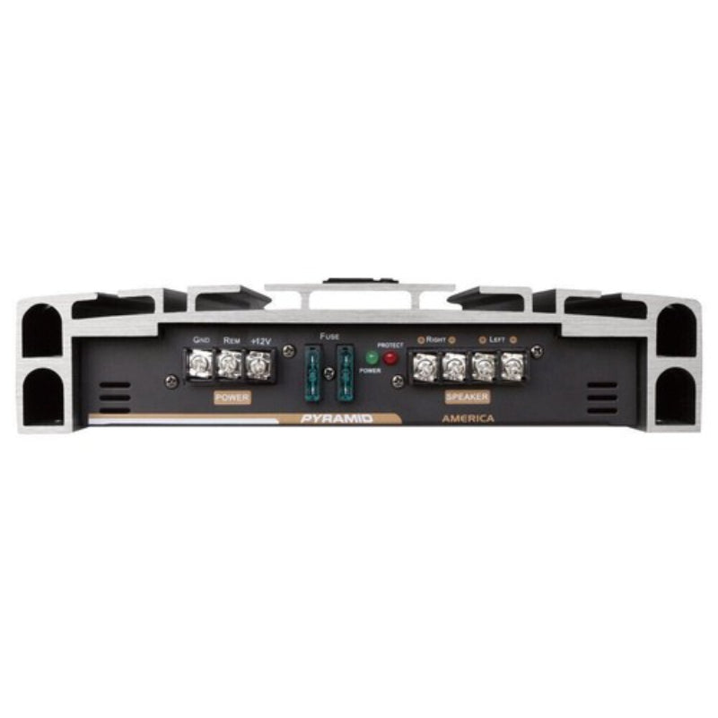 5000W 2 Channel Bridgeable Car Audio Power Amplifier MOSFET Design with Adjustable Crossover Bass Boost 2 Ohm Stable High Low Level Inputs for Car Stereo System Subwoofer Speaker Upgrade Daily Driving and Custom Audio Install