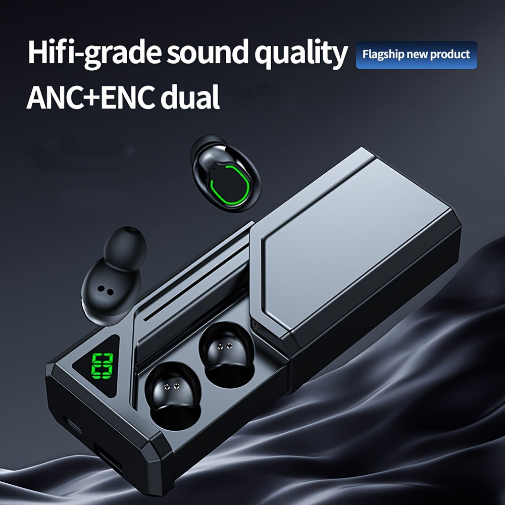 Soeleane Wireless Headphones Earphone