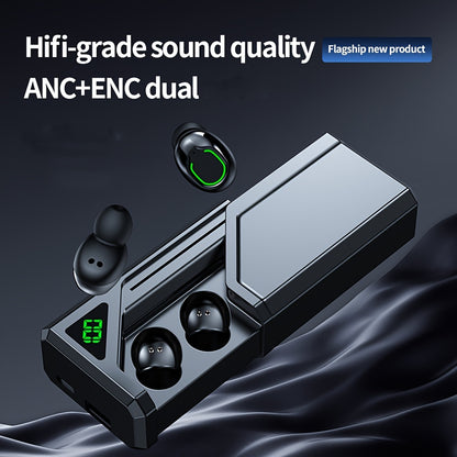 Soeleane Wireless Headphones Earphone