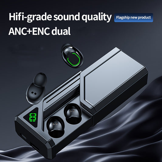 Soeleane Wireless Headphones Earphone