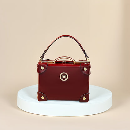 2025 New Model - Chic Mini Crossbody Box Bag - Delicate Design, Stylish and Compact for Women - Perfect for Daily Use and Travel - A Square Handbag Perfect for Parties