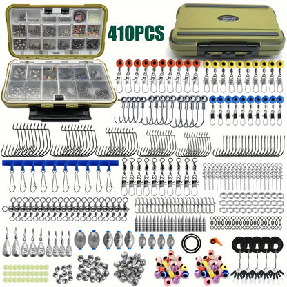 Surf/ Boat Fishing Combo Kit: 6ft/ 7ft Hi-Visibility Rods, Pre-Spooled Reel and 12 T-Tail Lures | Lockable Sections, All-Levels Travel Gear for Beginners and Pros