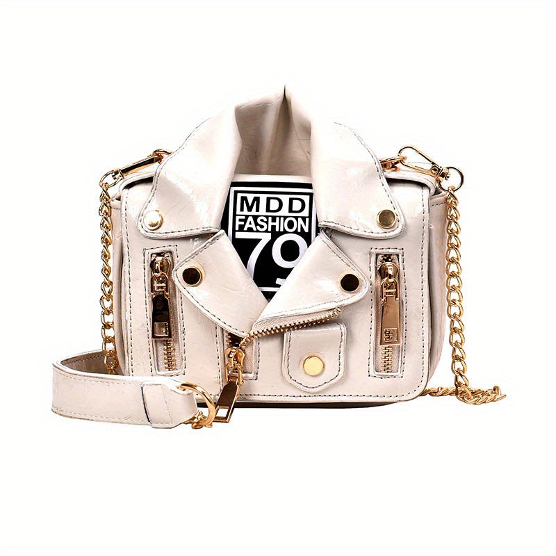 Women'S Korean-Japanese Inspired Chain Crossbody Bag with Detachable Strap - Multi-Functional Wallet Handbag, Golden-Tone Hardware & Zipper Closure, Synthetic, Casual to Formal Purse in Black, Army Green, White, Pink, Yellow