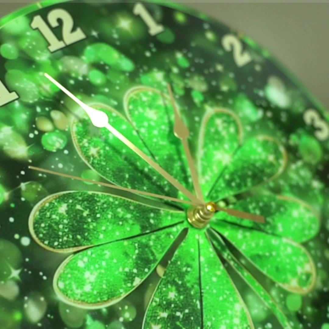 1pc Tooth X-ray Perspective Creative Glass Wall Clock, 11.81-inch Silent Quartz Movement, Non-Luminous Tempered Glass, Tooth Perspective Design, Battery Powered (AA Not Included), Soft Glow Effect, Ideal for Home Decor, Clini