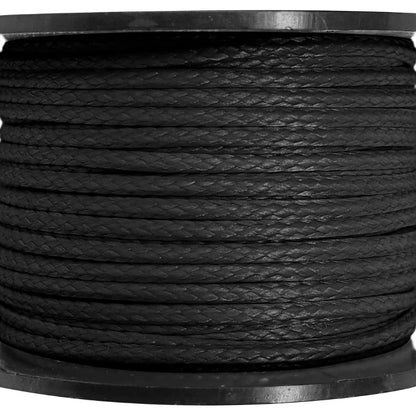 1.3mm/1.6mm/2mm Hollow UHMWPE Braided Cord - Heavy-Duty 520-1000+ Tensile Strength, Low-Weight Spliceable Rope for Tent Guyline, Tarp, Hammock, Ridgeline, Whoopie Sling - Dyneema/Spectra-like (Camping, Backpacking, Survival),