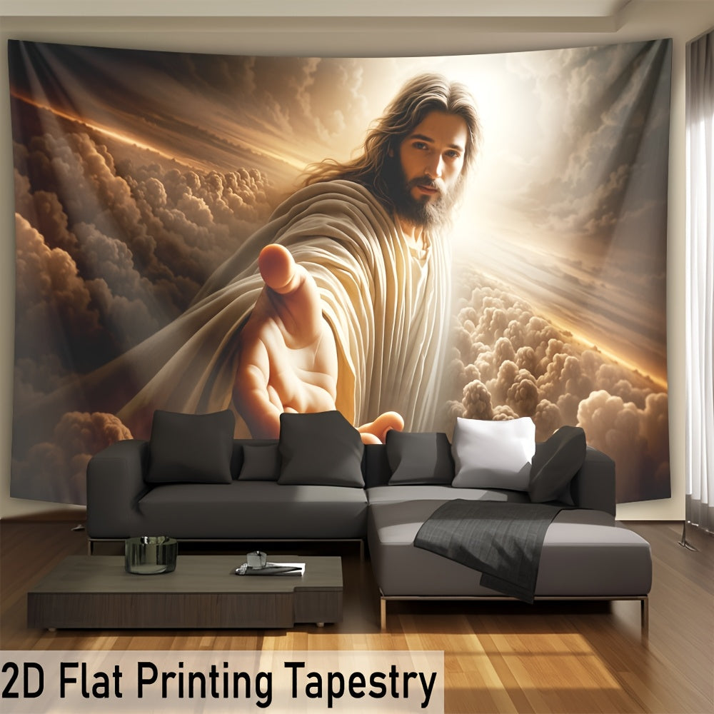 2D Flat, 2D Flat Christmas & New Year Large Wall Decor Tapestry with Dazzling  Design, Perfect for Living Room, Bedroom, Christmas Eve, Christmas Party Decorations, Photo Backdrop, and Festive Atmosphere for Christmas, New Ye