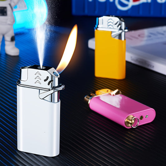 Innovative Lighters, Reusable Lighters, Torch Lighters, Distinctive Presents for Both Men And Women, Ideal for Grilling, Candles, And Outdoor Activities (Butane Gas Not Included)