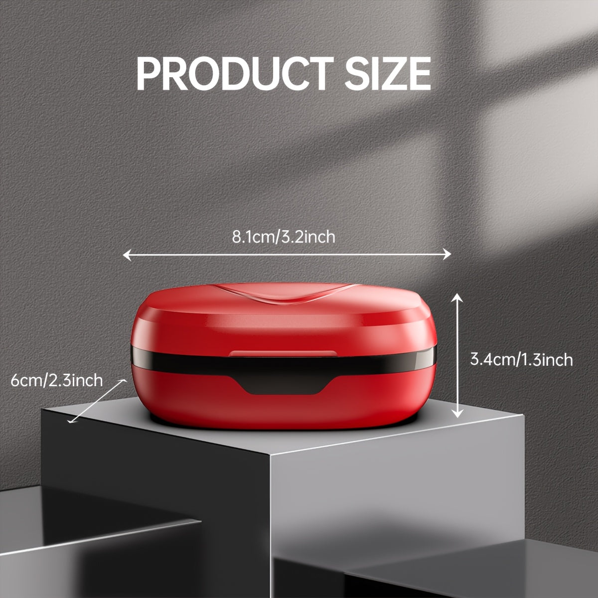 LIFEBEE Real-Time Translation Earbuds with APP, Wireless Wireless Translator Headset, Compatible with iOS & Android, USB-C Charging, Portable Wireless Earbuds for Travel, Business, Gym, Meetings - Ideal Gift for Professionals