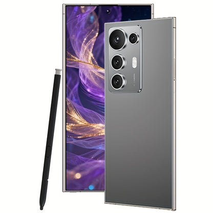 2026 New S25 Ultra Android Smartphone | 6.8-Inch 5G Unlocked Android 14 With 12Gb+512Gb Storage, Facial Recognition, Phone Case, Screen Protector, Headphones, And Charging Cable | Ideal For Daily Use, Travel, And Large-Screen