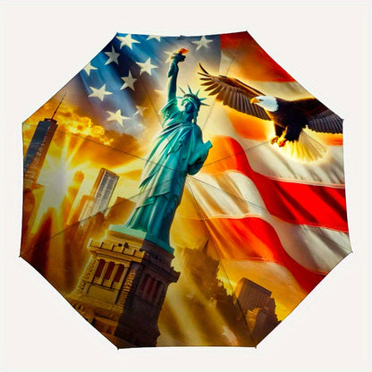 statue of Liberty 2 Style automatic automatic umbrella folding umbrella parasol portable travel decoration holiday gift