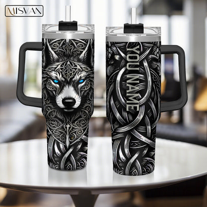 [Custom] 1pc, Beautiful and Personalized Print. 20oz, 22oz, 40oz Steel Insulated Bottle Cups with Lids. Drinkware for Summer and Winter. Outdoor Travel Sports Accessories. The Best Gift for Mother's Day, Father's Day, Other F