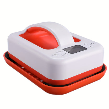 Upgraded 12"x10" / 7"x5" Portable T-Shirt Heat Press Machine, Mini Sublimation Printer with Transfer Paper for HTV Vinyl DIY Christmas Gift - Print on Shirts, Hats, Bags, Pillows, Aprons, Mousepads, Masks, Sneakers & Phone Ca